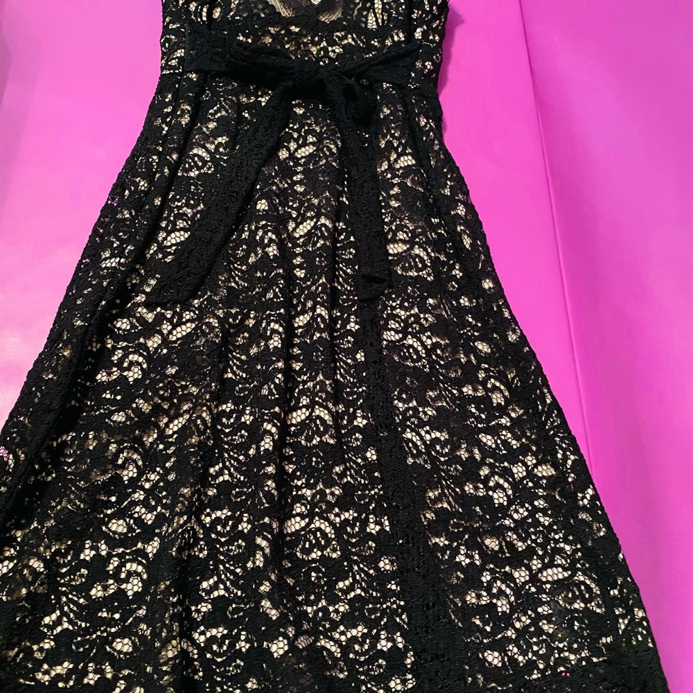 Stunning Black Lace Dress | White House Black Market - Picture 12 of 14